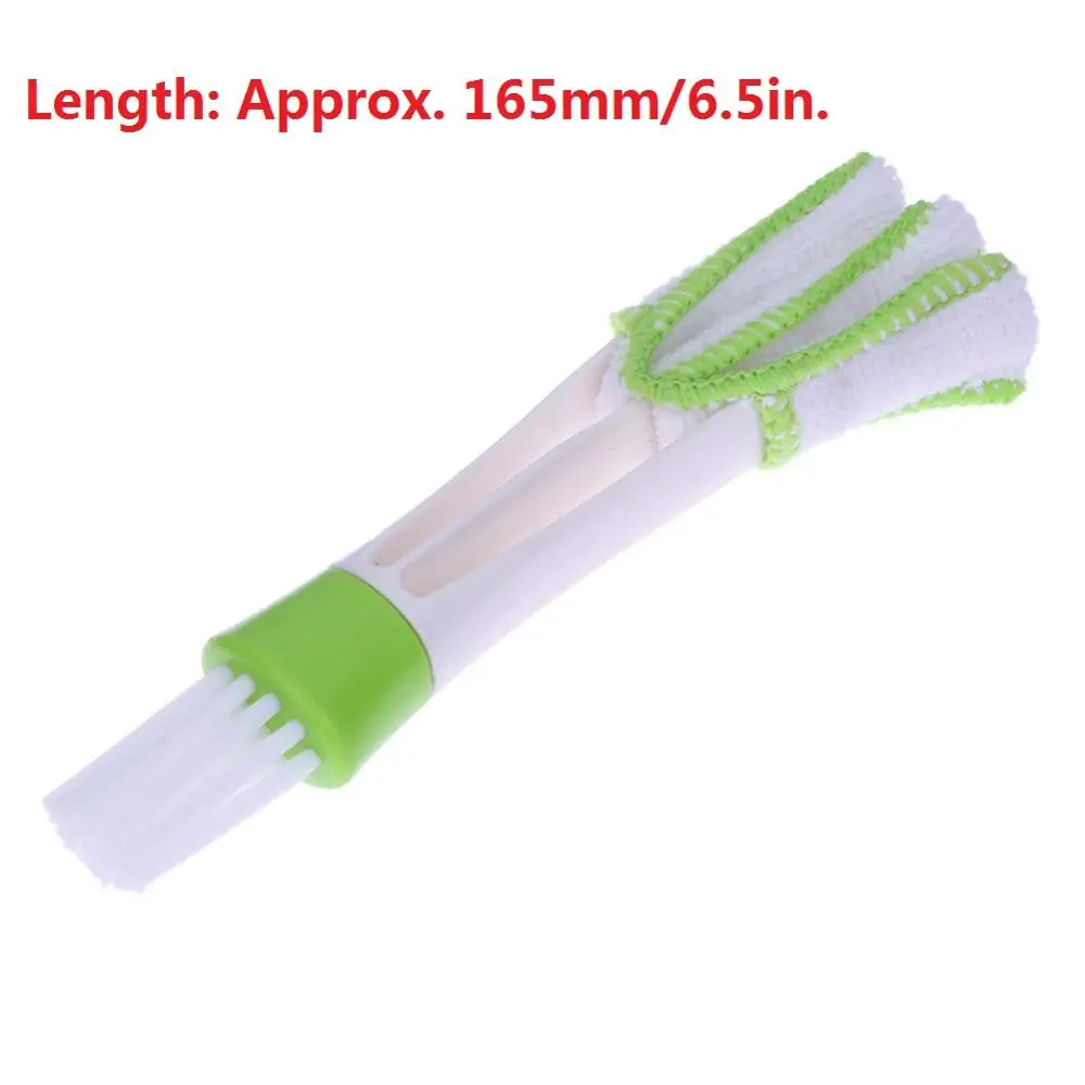cleaning brush Регулируемая Крышка для кондиционера лобовое стекло кондиционер перегородка щит ветер Руководство месяц прямой анти-Ветер щит Прямая поставка - Цвет: cleaning brush