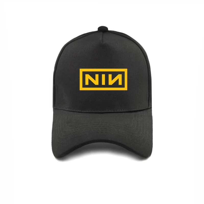 Nine Inch Nails Rock Band Baseball Caps Cool NIN Hats Unisex