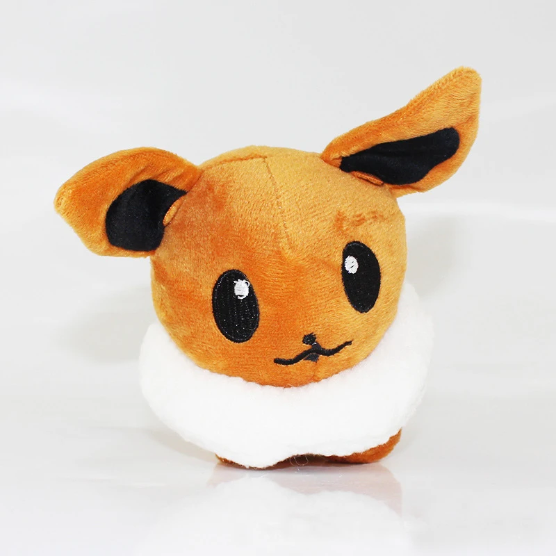 Elves disneys мягкие игрушки Детская плюшевая игрушка Sylveon Espeon Flareon Umbreon glacion Jolteon Vaporeon плюшевая кукла игрушки для детей - Цвет: Фиолетовый