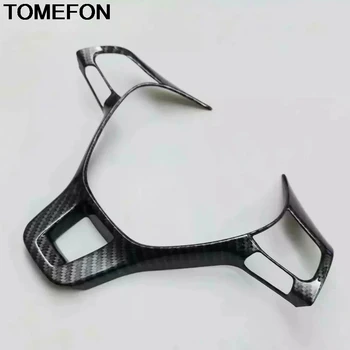 

TOMEFON For Volkswagen Tiguan 2017 Tayron 2018 Tharu 2018 CC 2018 T-Cross 2018 2019 2020 Steering Wheel Cover Trim Accessories