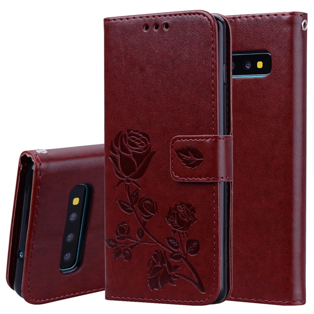 Книжный кожаный чехол для samsung S10 S8 S9 A6 A8 j4 j6 плюс j1 j3 j5 j7 A3 A5 Крышка для coque samsung j2 pro A750 A7 A9 S10e