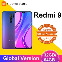 Xiaomi Helio G80 Redmi 9-3gb 32GB/4GB 64GB 4gbb WCDMA/LTE/GSM Adaptive Fast Charge Octa Core