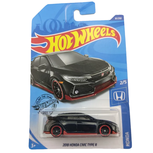 Hot Wheels 1:64 Cars 2018 HONDA CIVIC 