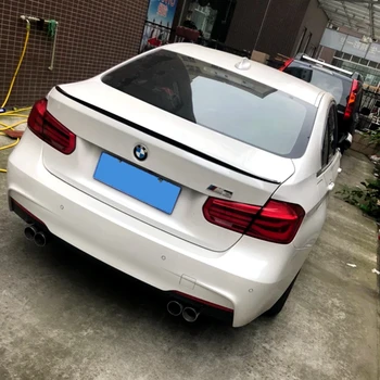 

For BMW F30 F35 320i 2012-2018 Spoiler ABS Material Primer Color tail wing decoration Rear Trunk Spoilers