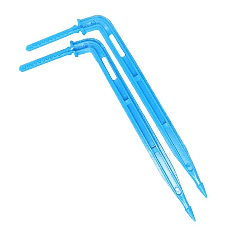 

20pcs Curved Arrow Dripper Drip Emitter 3/5 Hose Micro Drip Irrigation System Water Drop Garden Tools 72XF