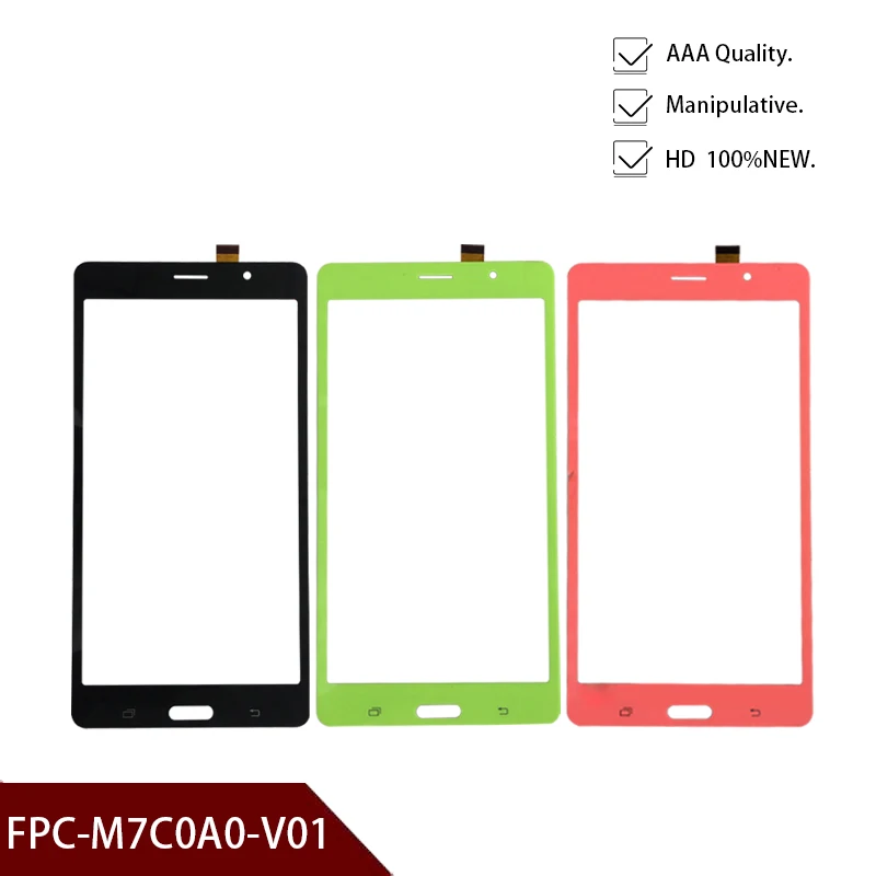 Сенсорный Phablet экран для FPC-M7C0A0-V01 планшета внешняя панель дигитайзер стекло сенсор Замена мультитач