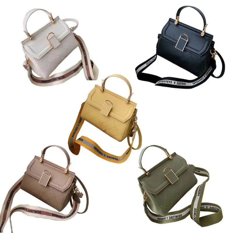 

Women Fashion PU Leather Shoulder Bag Satchel Crossbody Handbag Tote Purse Messenger