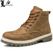 Мужские ботинки с высоким берцем; ботильоны Dr Martin; модная повседневная обувь для мужчин; мужские кроссовки; botas hombre; Мужская обувь; красовки для взрослых