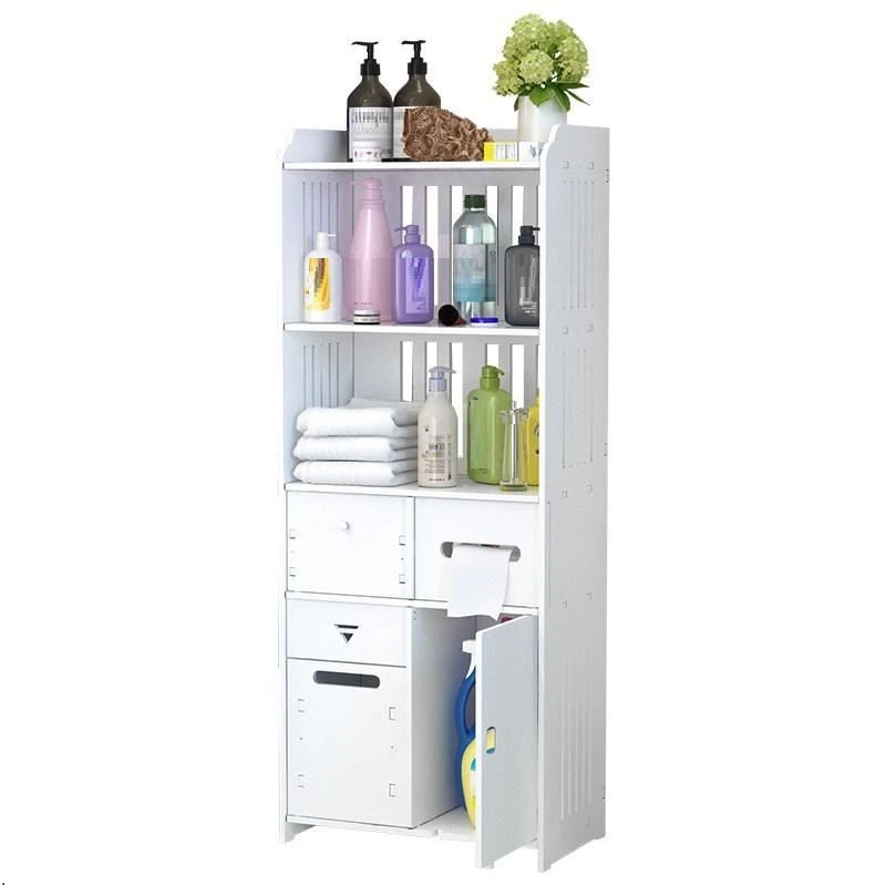 

Casa Washroom Toilet Home Toilette Rangement Armario Banheiro Furniture Meuble Salle De Bain Mobile Bagno Bathroom Cabinet Shelf