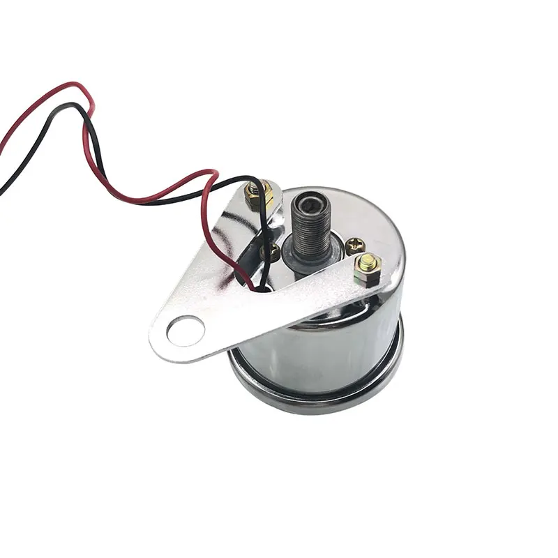 Светодиодный DC12V аксессуары ЖК-дисплей цифровой манометр мотоцикла прочный измерительный Скорость цифровой манометр мотоцикл Скорость ometer практичное