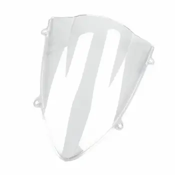 

Motorcycle Double Bubble Windshield Windscreen For Kawasaki Ninja 250R 2008-2012