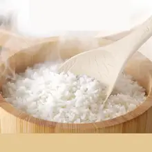 Креативная пшеничная соломенная домашняя ложка для риса в форме рыбки кухонная посуда домашняя антипригарная ложка капля термостойкая лопата ложка