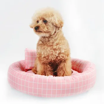 

Ventilation Pet Nest Bed Removable Windproof And Warm Pet Supplies Kennel Puppy Litter Kitten Fruit High Rebound Soft Dog Cat