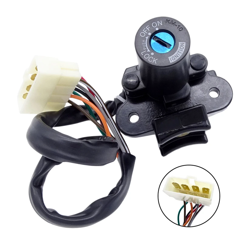 1 Set Motorcycle Ignition Switch Lock with 2 Keys Motorcycle