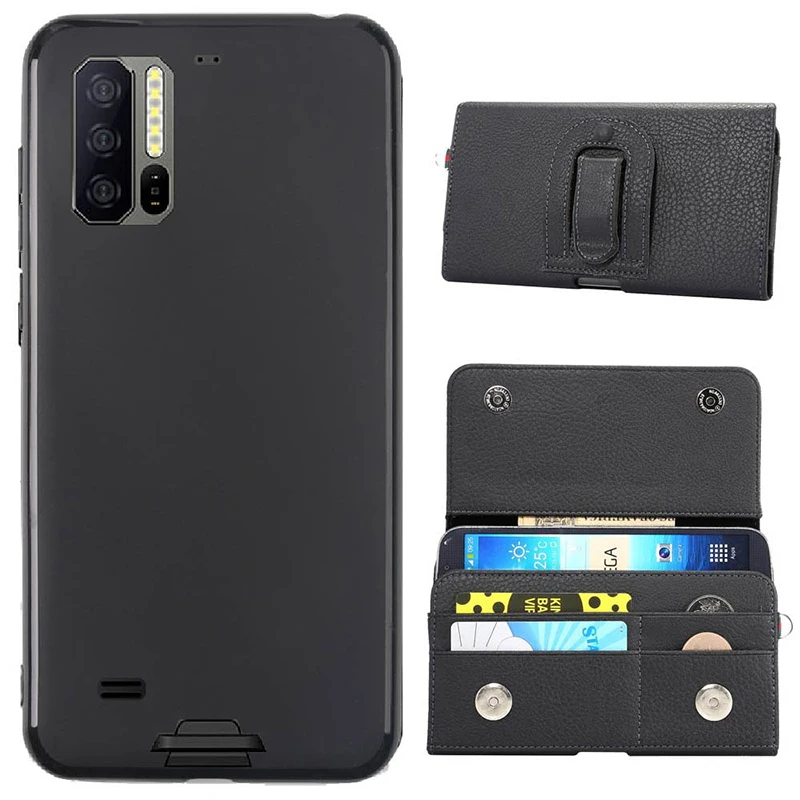 ITien Премиум Стиль ТПУ силиконовый защитный кожаный чехол для телефона Ulefone Armor 7 6 3
