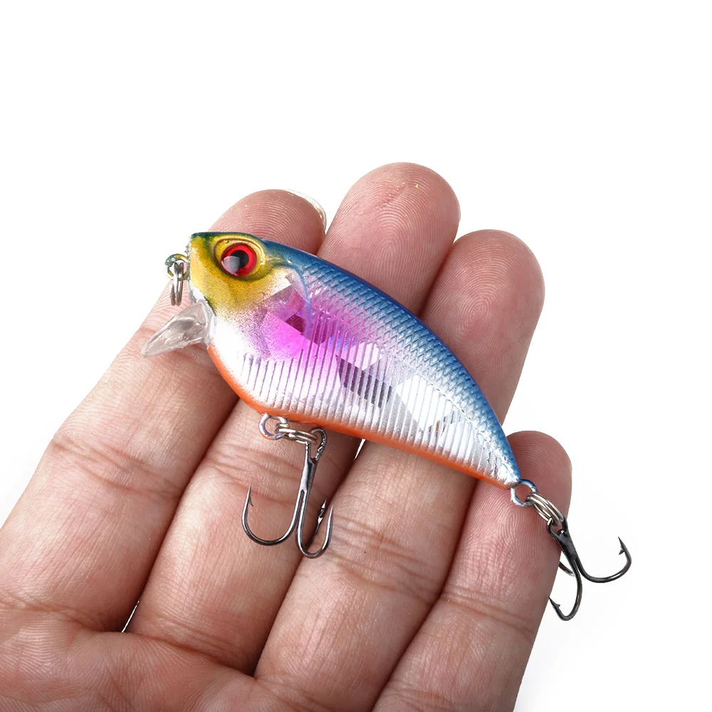 

1PCS ISCA ARTIFICIAL VIB SQUID FISHING LURE LUR 55MM/6.5G LEURRE SOUPLE SWIMBAIT FISHING LURES ABS TOPWATER LEURRE CHATTER BAIT