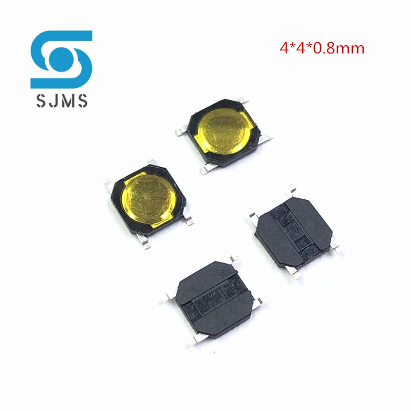 10 typ Tactile Push Button Touch Micro Schalter Tasten Schlüssel Komponente Paket Auto Fernbedienung Schlüssel Schalter 4*4*0,8 1,5 3*6*5 – Detail 20