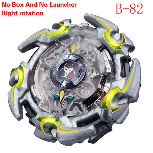 Пусковые устройства BEYBLADE Burst B154 B153 152 150 игрушки Арена BeyBlade Blade Achilles B Bable Fafnir Phoenix Blayblade - Цвет: B82No launcher