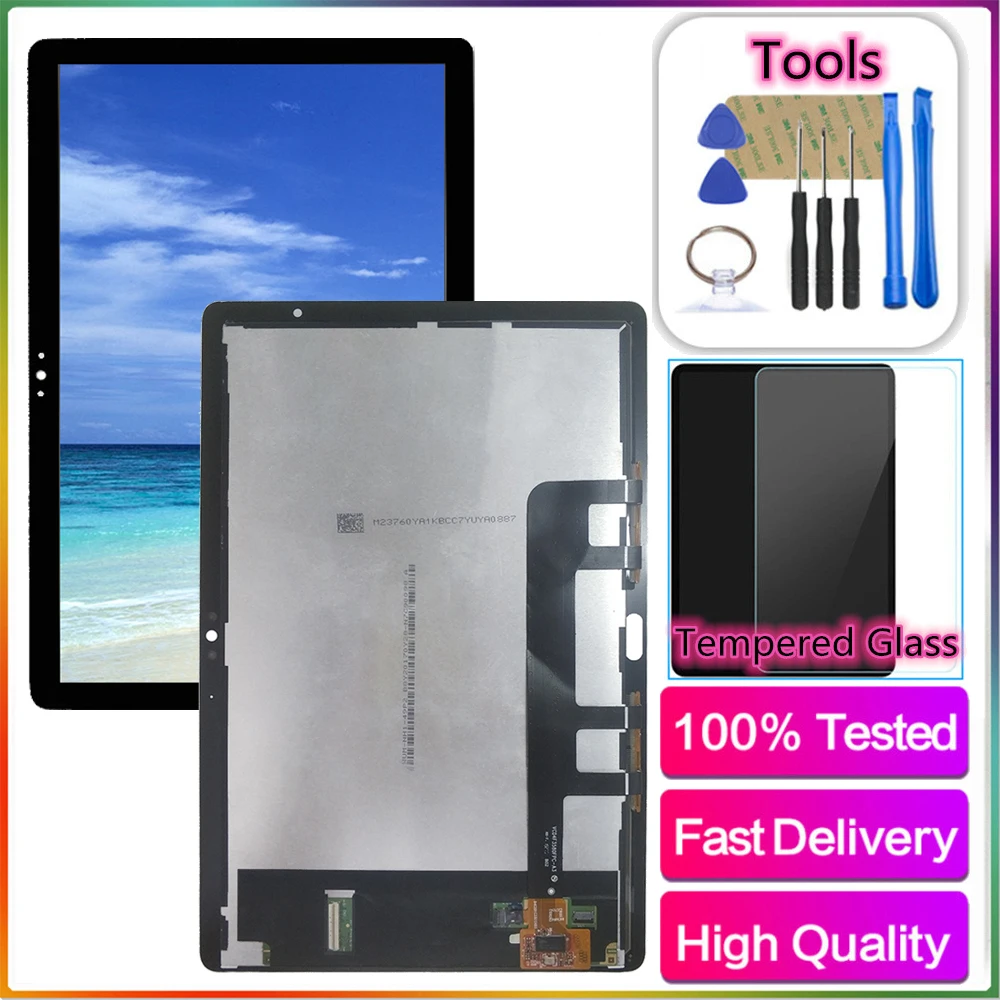 Для Huawei MediaPad M5 Lite LTE 10 BAH2-L09 BAH2-L09C Bach2-L09C Bach2-W19C сенсорный экран дигитайзер с