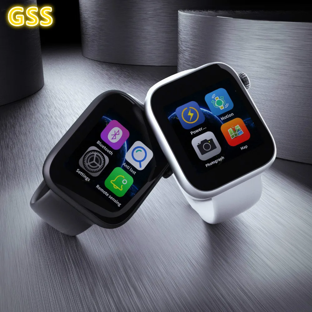 Новые Z6 Смарт-часы с sim-картой фитнес-часы Bluetooth на Android телефон часы камера