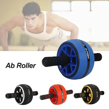 

Abdominal Exercise Wheel Ab Rollers Exerciser Fitness Equipment Workout Home Gym For Arm Back Belly Core Trainer Roller Training