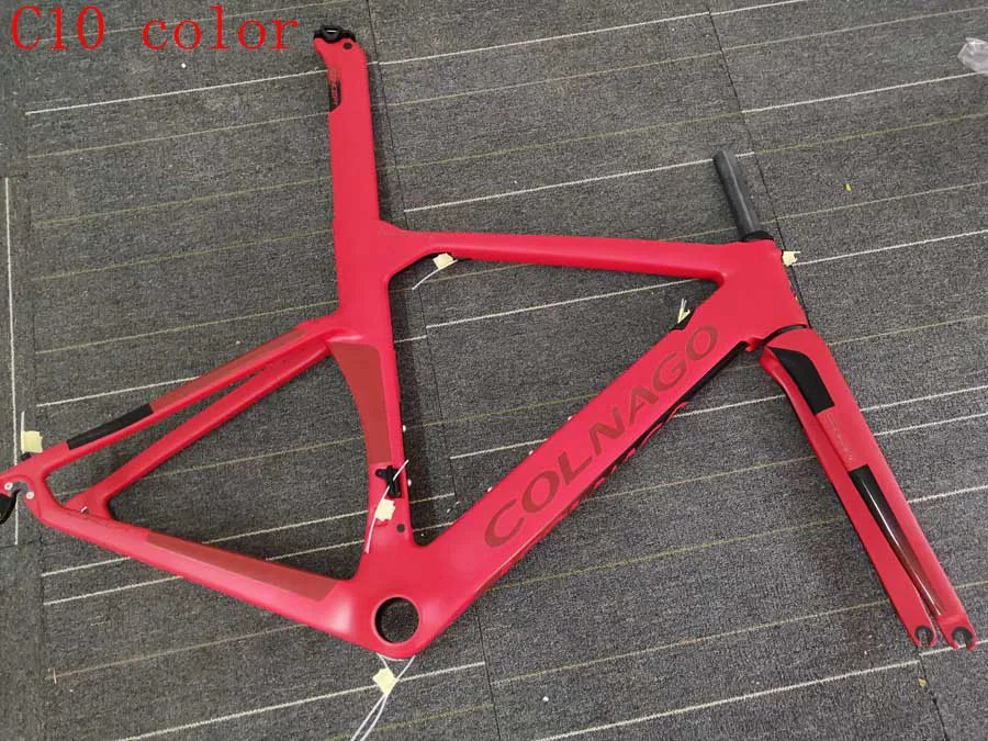 Colnago концепция углеродная велосипедная дорога велосипед для рамы T1000 набор углеродных велосипедов подарки BB386(XDB DPD доступна