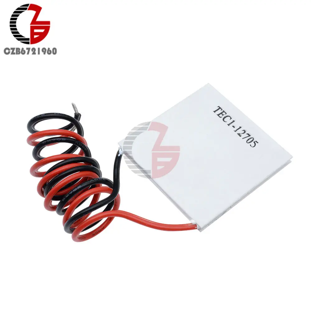 TEC1-12704 TEC1 12704 dissipatore di calore 12V TEC disposivo di raffreddamento termoelettrico Peltier 30mm * 30mm  1420