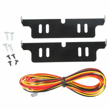 

LED Daytime Running Light Car DRL Driving White & Yellow 12V Universal