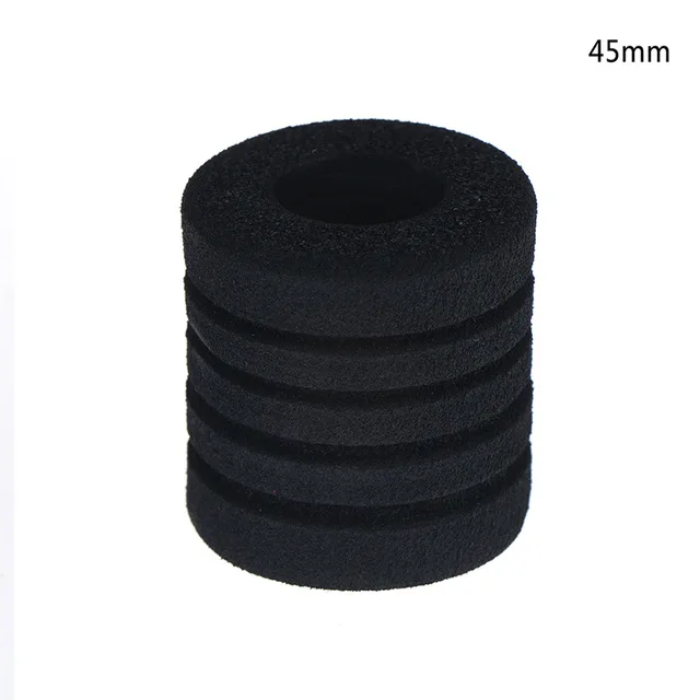 1pcs Disposable Sterilized Memory Foam Tattoo Grip Cover 35/45mm For Stainless Steel or Disposable 1" Tattoo Tube Grip Covers - Цвет: 45mm