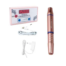 Цифровая постоянная татуировка на брови губ подводка для глаз ручка макияж тату машина устройство с головкой инструмента