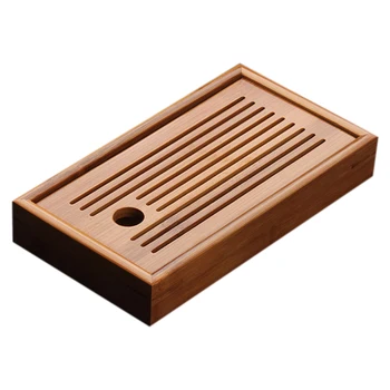 

Bamboo Tea Tray Solid Bamboo Tea Board Kung Fu Tea Tools For Cup Teapot Crafts Tray,Chinese Culture Tea Set