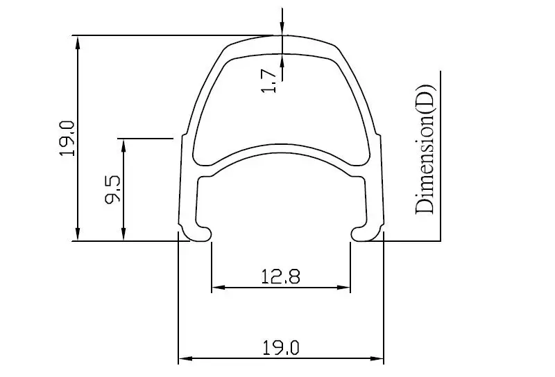 KinLin NBR 16" 1 3/8" 349 Alloy Rim for Brompton 3sixty Friday tikit 3sixty 220g KinLin NBR 16" 1 3/8" 349 Alloy Rim for Brompton 3sixty Friday tikit 3sixty 220g
