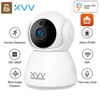 

Original Xiaovv Q8 HD 1080P 360° Panoramic IP Camera Onvif IR Night Vision Motion Detect Home Security Baby Monitor CCTV Camera