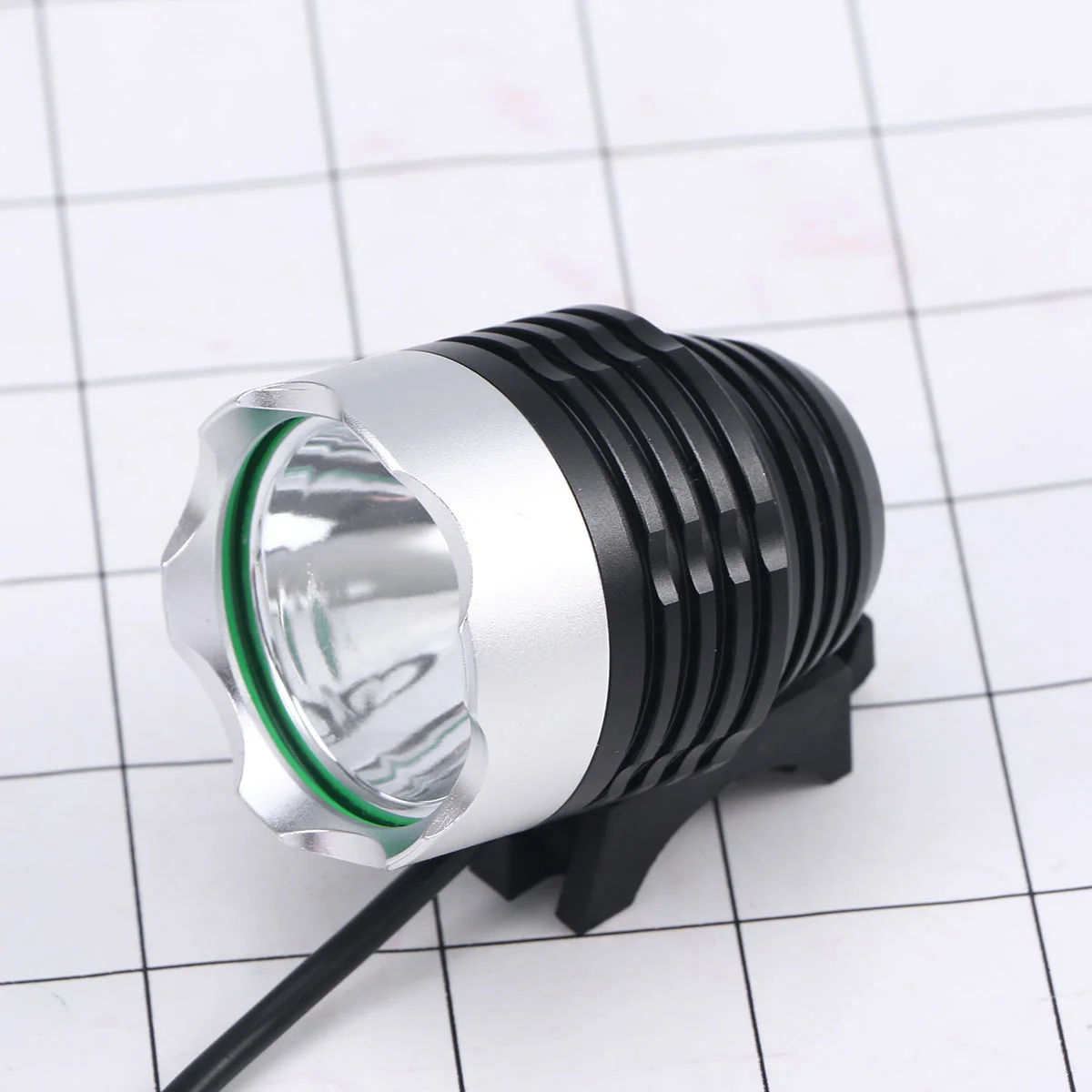 USB Rechargeable Bike Head Light CREE XML T6 LED Waterproof Front Light Night Cycling Safety Flashing Light for Bike Accessories