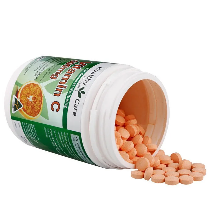 Healthy Care Vitamin C 500mg 500 Tablets  (6)