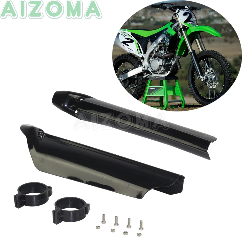 Front Fork Protectors Kawasaki Kx Enduro Motorcycle Fork Protector Bike Front Aliexpress