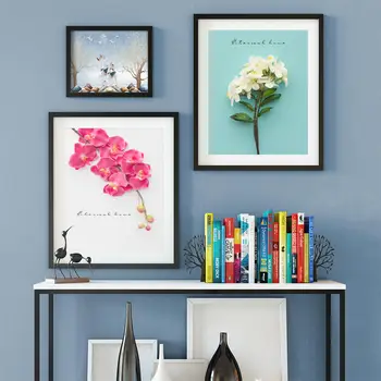 

Custom Poster Wall Paper Flowers#q Canvas Wall Art Picture Set Posters Home Decor Prints Abstract Prints for Room20-0630-62