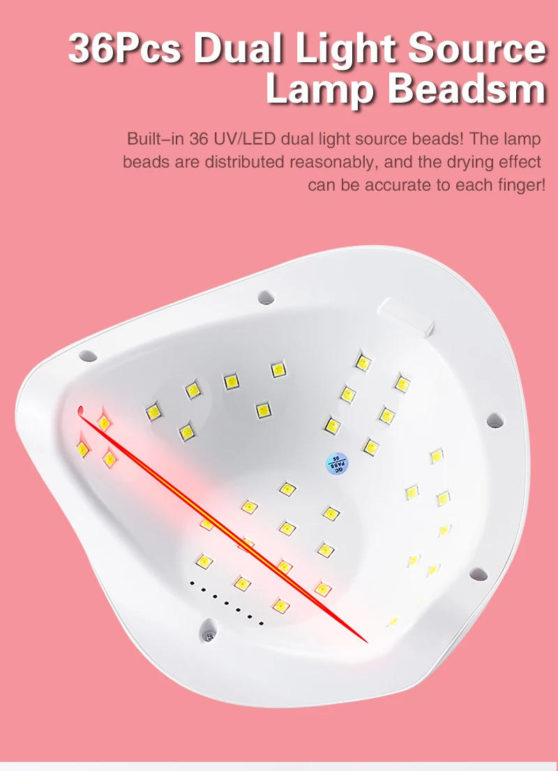 80 Вт/45 Вт SUNX5 Plus Сушилка для ногтей с ЖК-дисплеем 36 светодиодный s лампа для ногтей УФ светодиодный светильник для отверждения гель-лака с автоматическим распознаванием