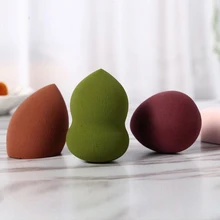 3 шт. губка для макияжа, яичная основа, консилер для лица, косметическая пудра, блендер, инструменты для смешивания губки, аксессуары, подставка, держатель, коробка