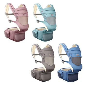 

Double-shoulder Baby Carrier Infant Kid Baby Multifunctional Front Holding Waist Stool Baby Wrap Carrier For Baby Travel