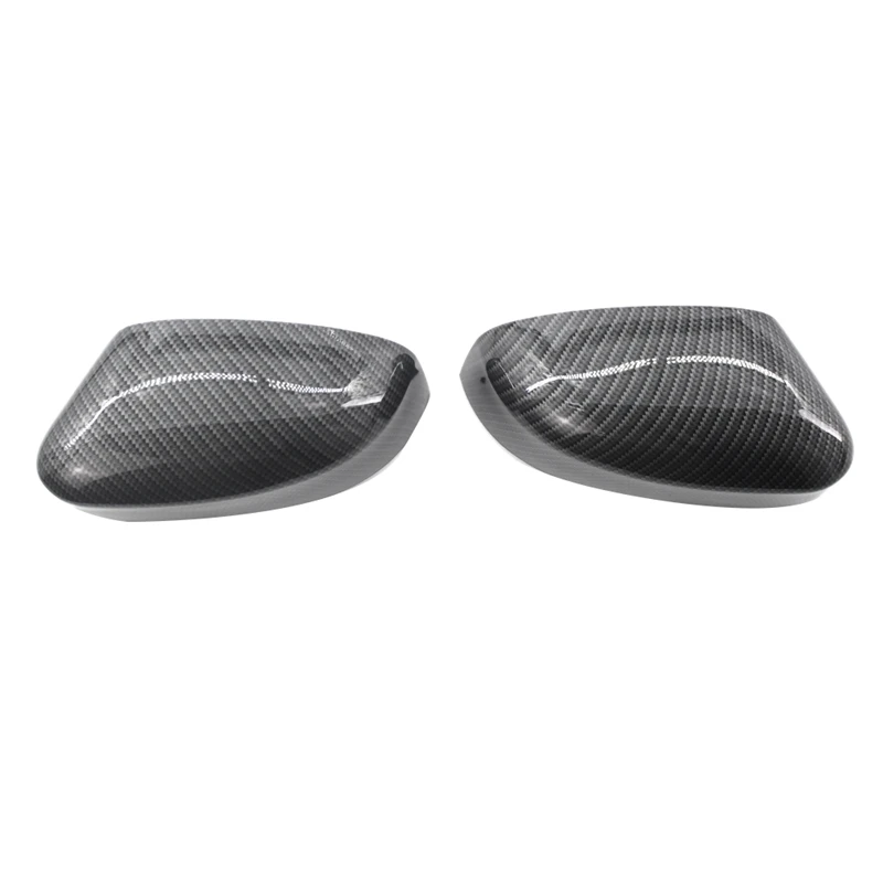 

1 Pair Carbon Fiber Mirror Shell Cover Left & Right Rearview Mirror Cover Cap Side Mirror Shell For Ford Focus 2012-2018