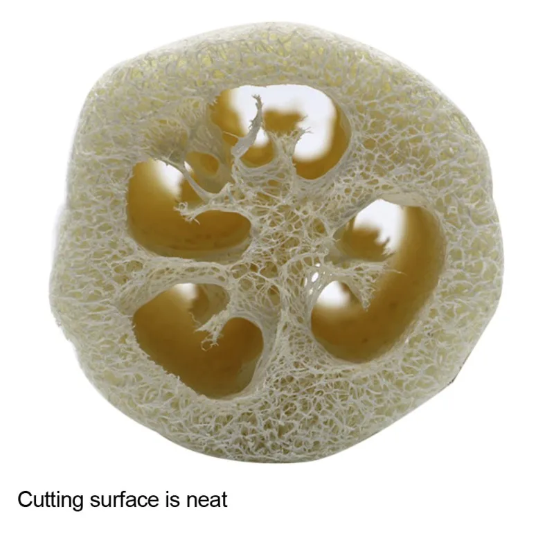 Натуральная египетская Органическая мочалка губка для мытья тела скруббер Отшелушивание спа красота Ванна щетка средства по уходу за