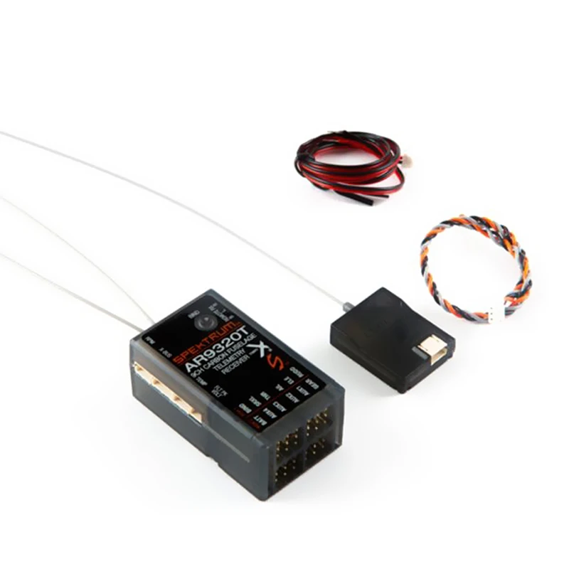 

Original Spektrum AR9320T 9-ch carbon fiber drone receiver with built-in telemetry module fancy helicopter/fixed-wing drone part