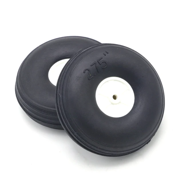 2pcs/lot High elastic rubber wheel for Rc Fixed-wing airplane(diameter 25/32/45/50/55/64/70/76MM ) can for DIY robot tires 2