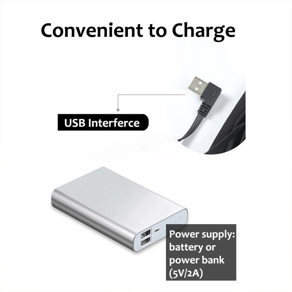 Пара теплых брюк с электрическим подогревом, USB нагревательный базовый слой, эластичные походные уличные брюки, утепленное нижнее белье с подогревом