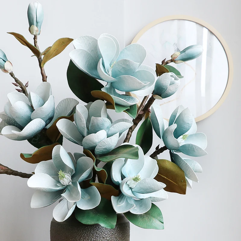 Leaf Design UK Présentoir de Fleurs d'orchidées artificielles réalistes en  Pot : : Cuisine et Maison