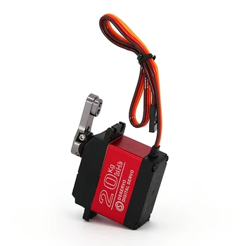 

Waterproof High Torque DS3218 Digital RC Servo 20KG 270 Degree Gear Servo Motor with 25T Servo Horn for RC Robotic Arm Model DIY