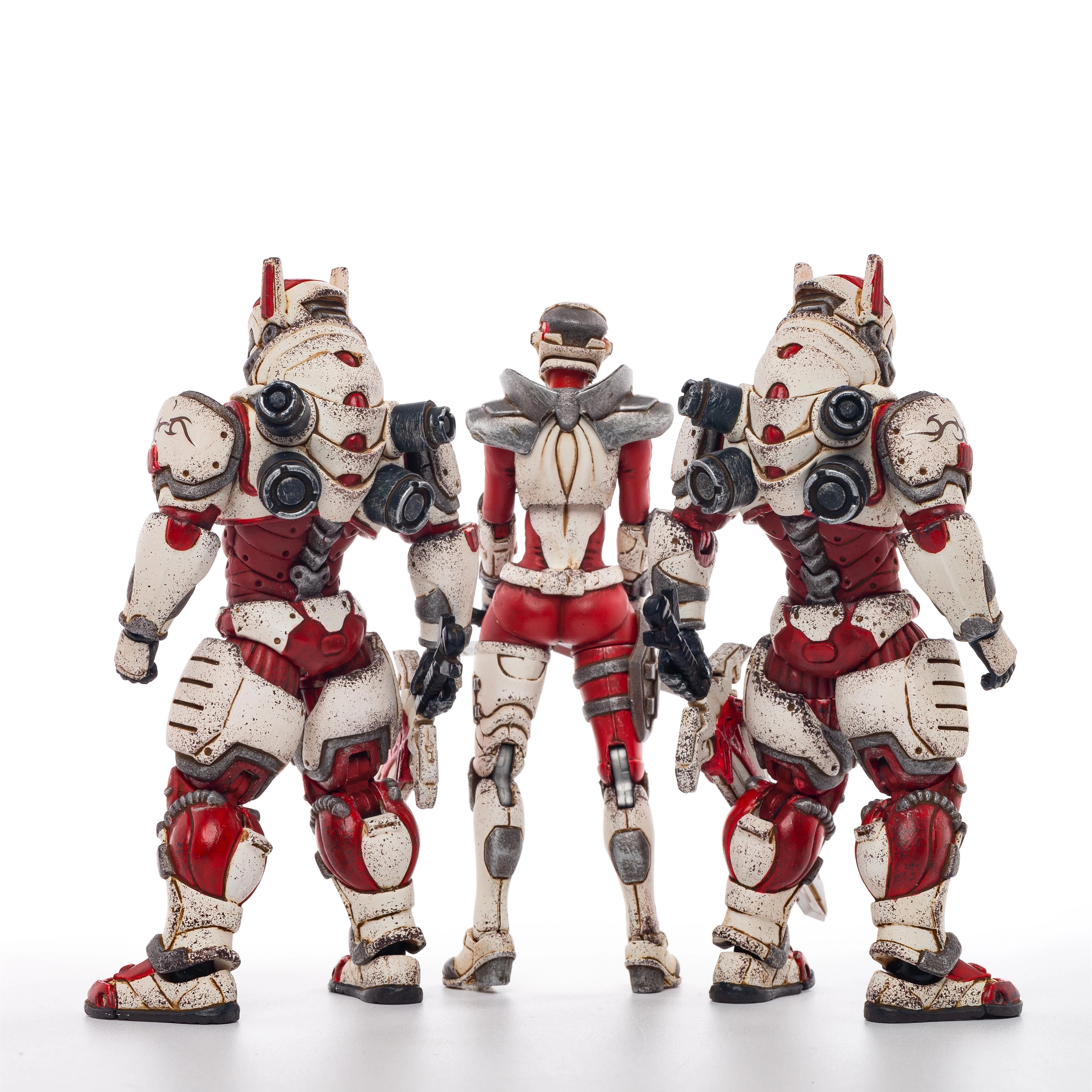 Экшн фигурки JOYTOY 1/18 3 цвета стальная интерстальная модель куклы подарок на день