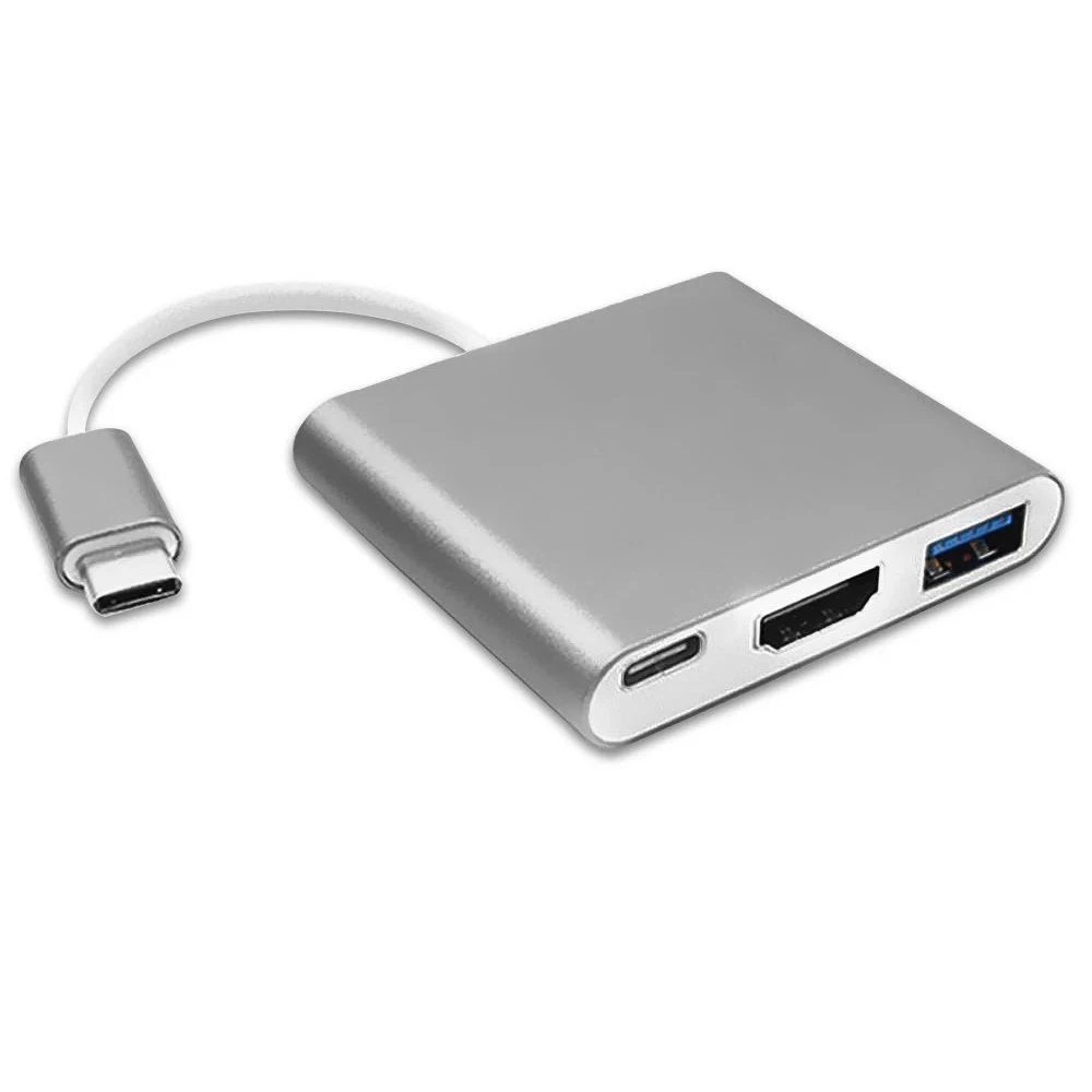 Новые 3 в 1 Мини Док станция Usb C HDMI адаптер для Nintendo переключатель USB type c на кабель