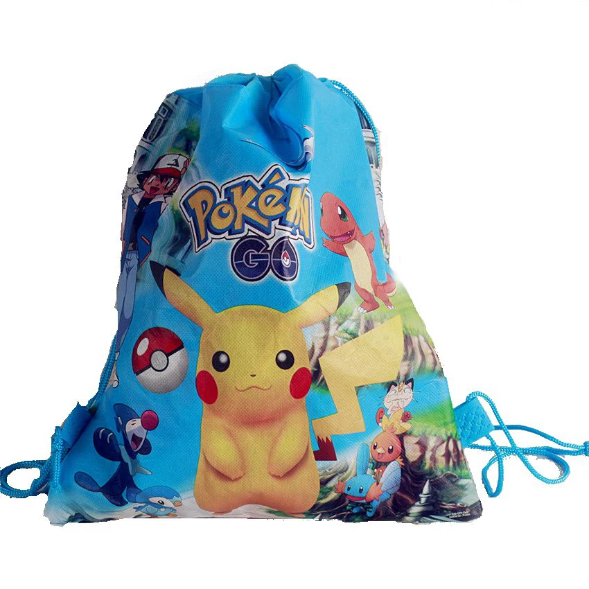 Non-woven Bag 1 шт./лот мир нетканый тканевый рюкзак ребенок путешествия школьная сумка украшения Подарочный мешок на шнурке сумка для покупок - Цвет: Non-woven Bag